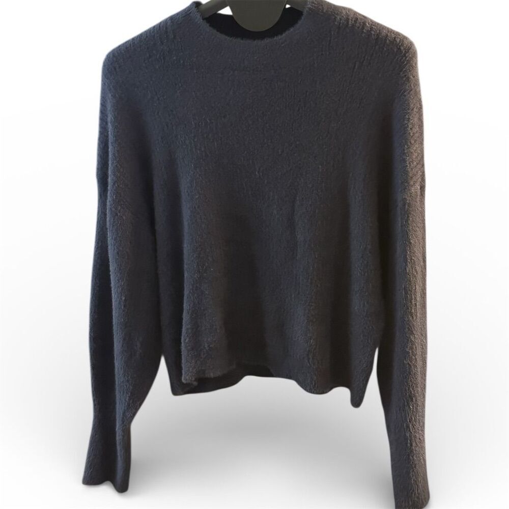 Love Tree Women's Blue Pullover Sweater Size M Long Sleeve Casual